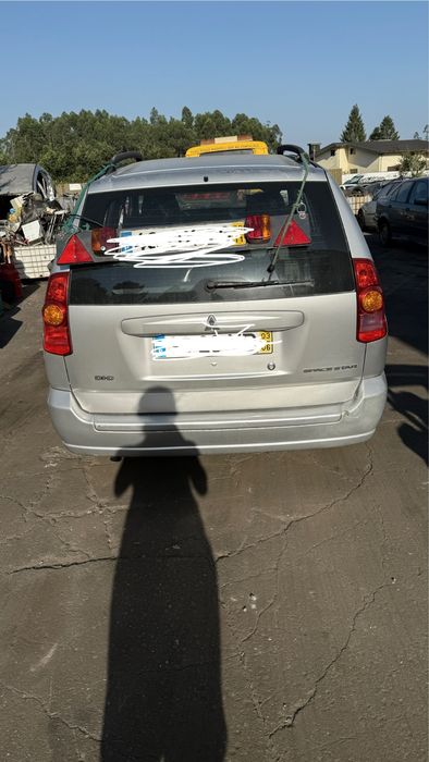 Mitsubishi  space star 1.9 DID Ano 2003 viatura para venda de peças