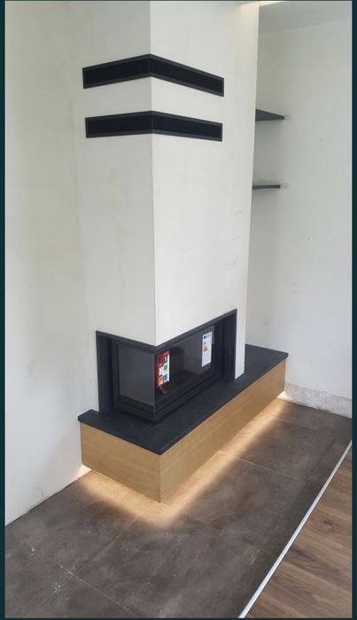 Kominki sprzedaż montaż