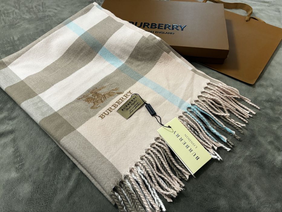 Cachecol Burberry