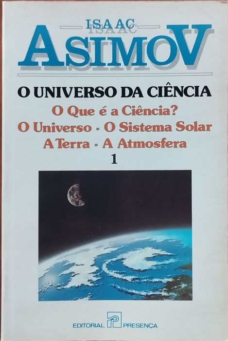 Livros O Universo da Ciência Isaac Asimov 4 Volumes Completo