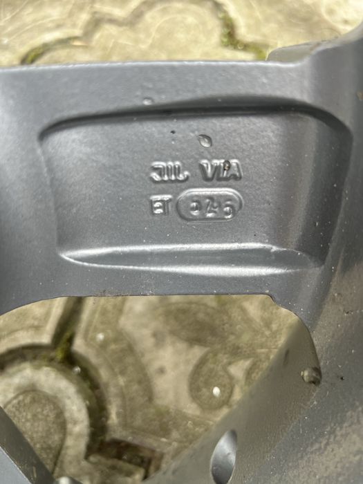 Продам комплект нових літих дисків 15×6J ET45 5x114.3