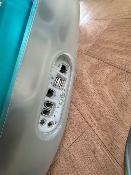 Imac g3 Verde - coleção apple