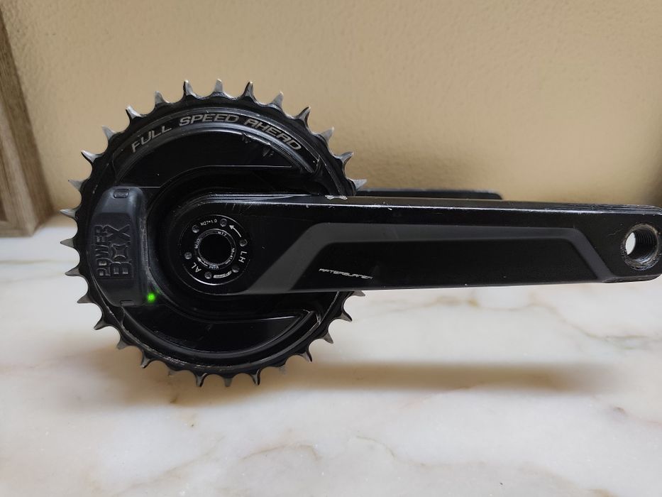 Pedaleiro FSA c/ Potenciómetro power2max