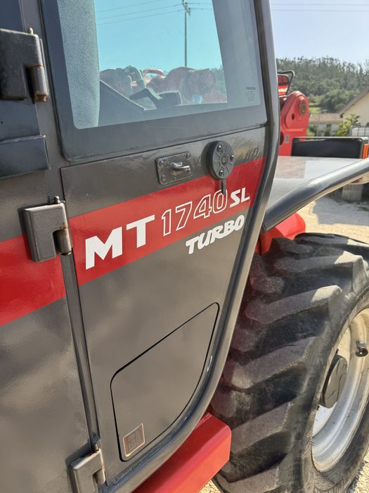 Manitou MT1740 sl turbo C/matricula