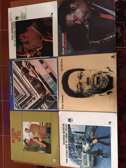 Discos de vinil 25€ cada