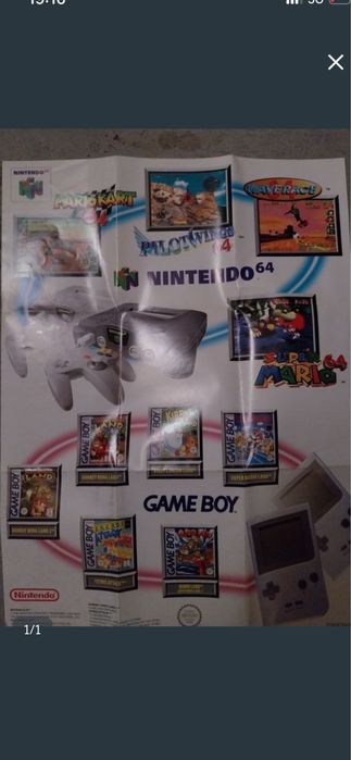 Poster Nintendo 64