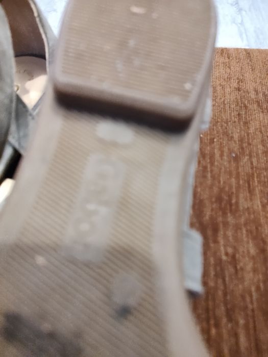 Sandały damskie zamszowe