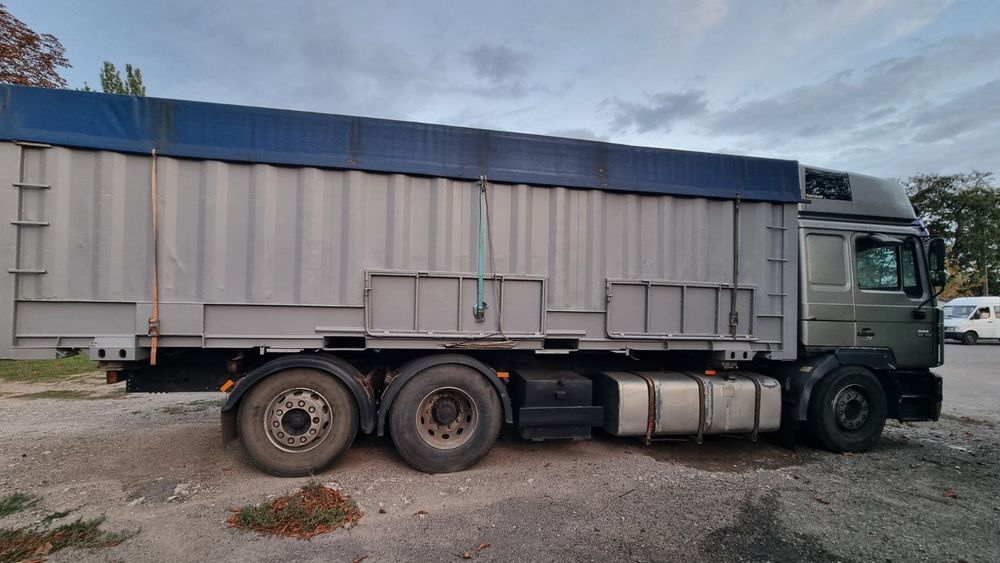 Продам Ман командор