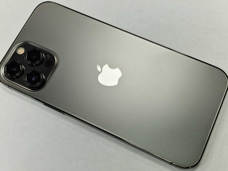 iPhone 12 Pro Max 256GB/ Graphite/ bateria 79%/ Grade A-/ +Ładowarka