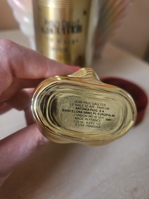 ДУХИ ПАРФУМ чоловічий Le Male Elixir Jean Paul Gaultier ( Ле мале еликсир ) 125 мл