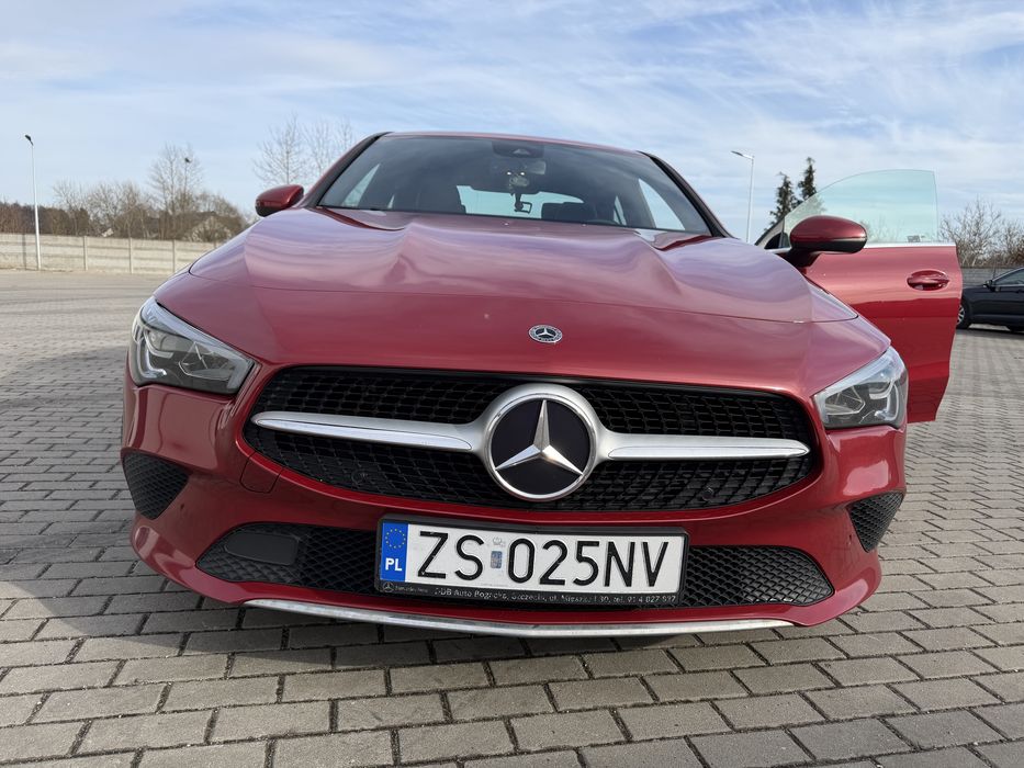 Mercedes - Benz CLA 200 163 KM Bezwypadkowy! Serwisiwany! F-vat