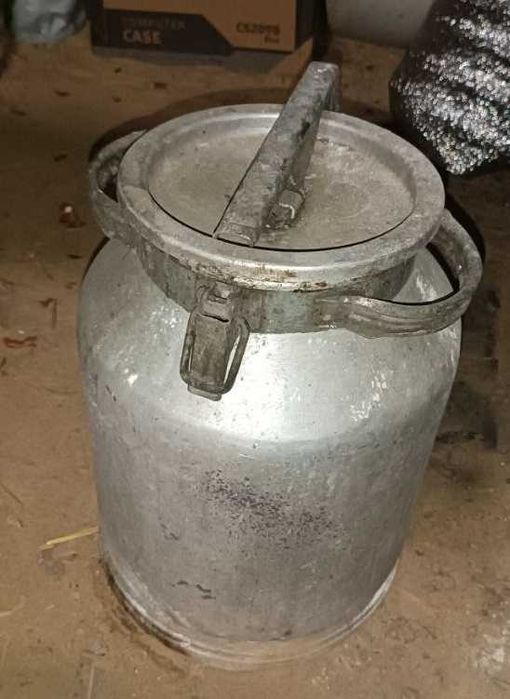 Продам бідон алюмінієвий 40л. - Самовивіз , не пересилаю
