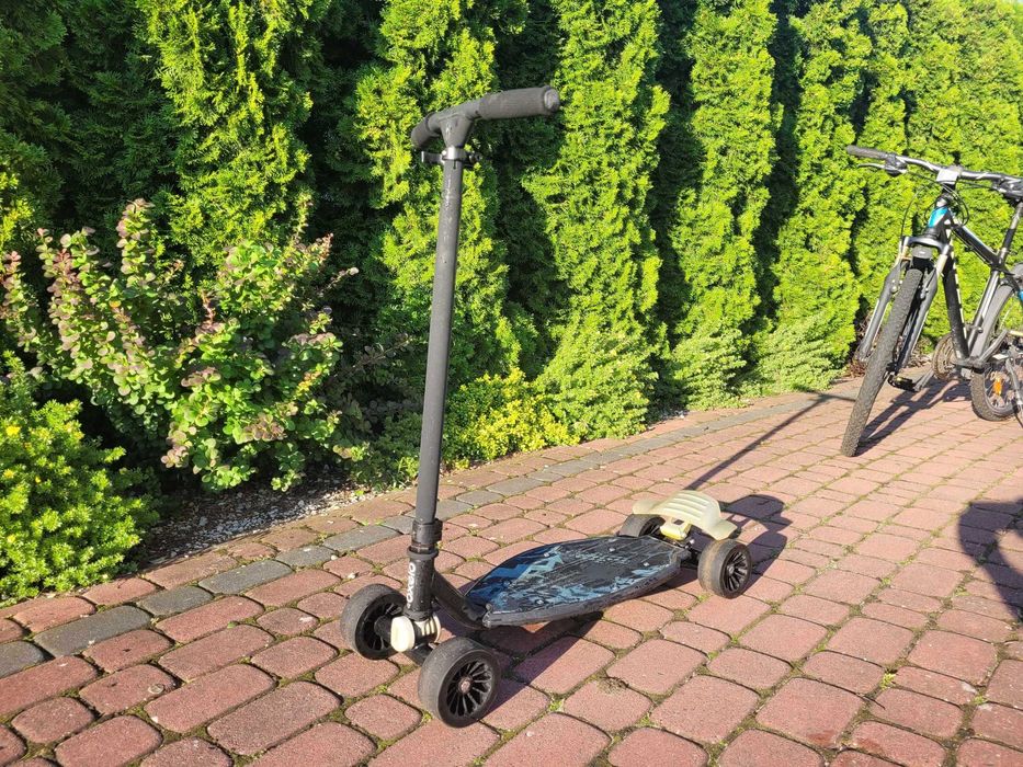 Hulajnoga 4-kołowa OXELO Stuntstreet z hamulcem! Sprawna!