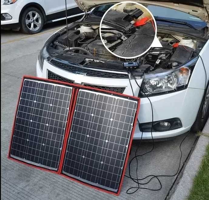 Cонячна панель DOKIO 80W 110W Наявність. Відправляю