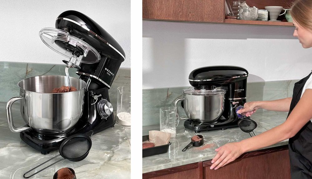 NOWY Niezawodny wielofunkcyjny ROBOT Kuchenny planetarny mikser 3200W