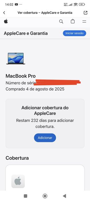 MacBook Pro APPLE Preto Sideral (14'' - Apple M3 Pro 11-core - RAM: 18
