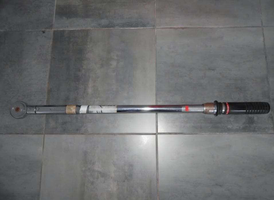 Chave dinamómetra facom de 120-600Nm