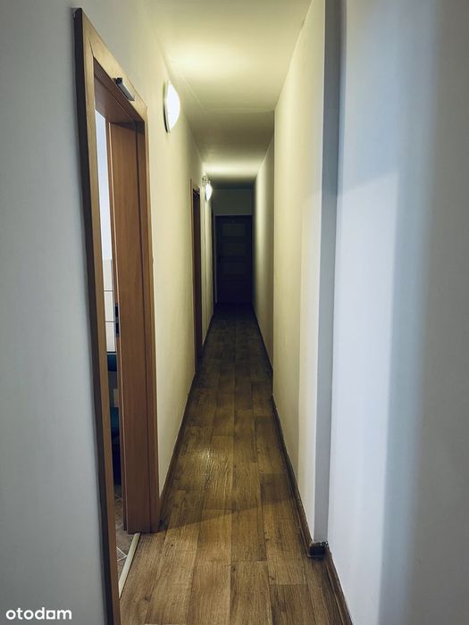 Mieszkanie 71,80m na pierwszym piętrze w Oficynie