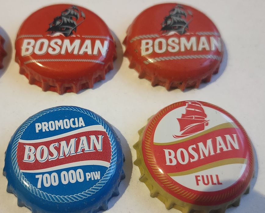 Kapsle Bosman zestaw 14 sztuk