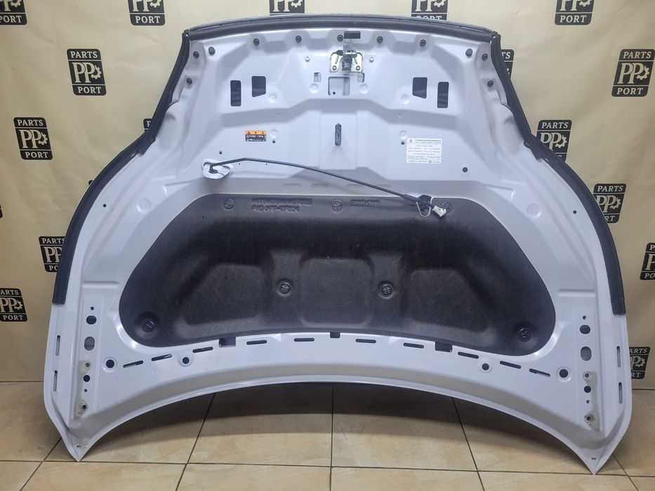 Капот в зборі білий капот в сборе Mitsubishi Outlander 4 2022 2023 2024 2025 2026