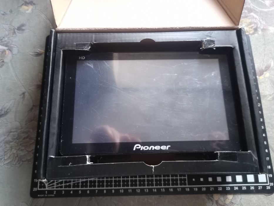 Б/у GPS Навигатор 7" Pioneer X71 с AV входом (для камеры заднего вида)