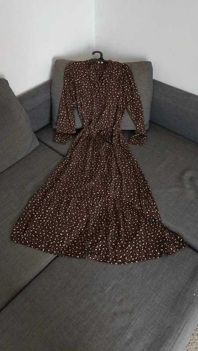 Vestido estampado animal 38
Usado uma vez