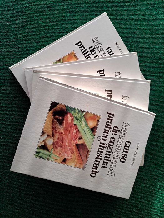 Curso Internacional de Cozinha - Chefe Pol. Martin - 4 Vols.