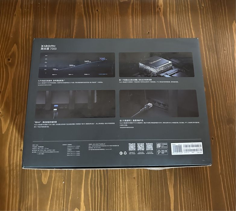 Router Xiaomi Mi 7000 WiFi Repeater Tri-Band Signal