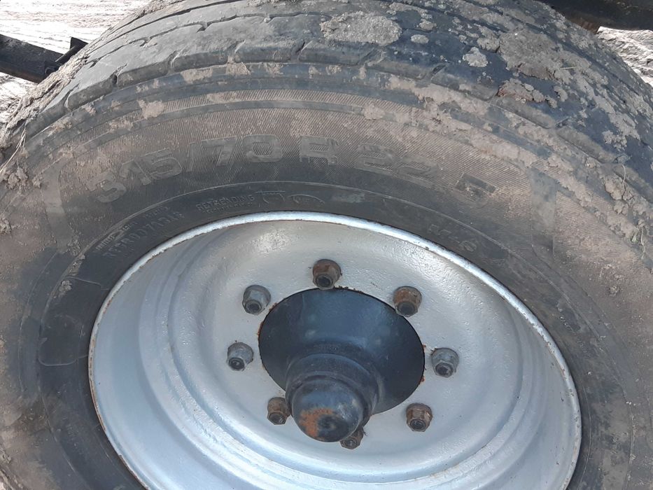 Przyczepa HL 6011 HW D55 8011