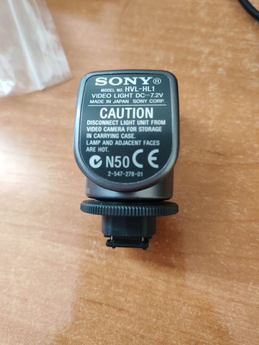 lampa Sony model HVL-HL1 VIDEO LIGHT