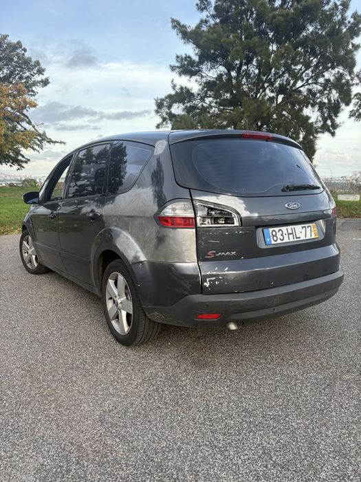Ford smax 7 lugares 1.8 dci