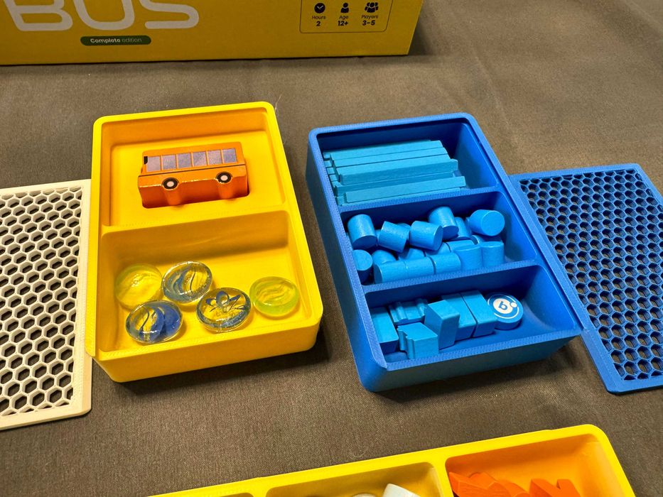 Insert organizer do gry planszowej Bus – Complete Edition