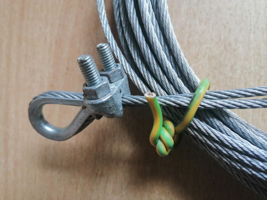 Linka stalowa fi 3 mm