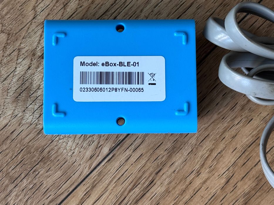 eBox-BLE-01 – moduł Bluetooth do regulatorów EPEVER (MPPT, PWM)