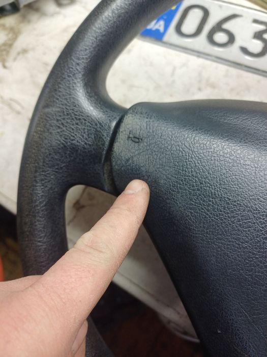 Peugeot 207 CC Airbag з Рульом руль аірбек