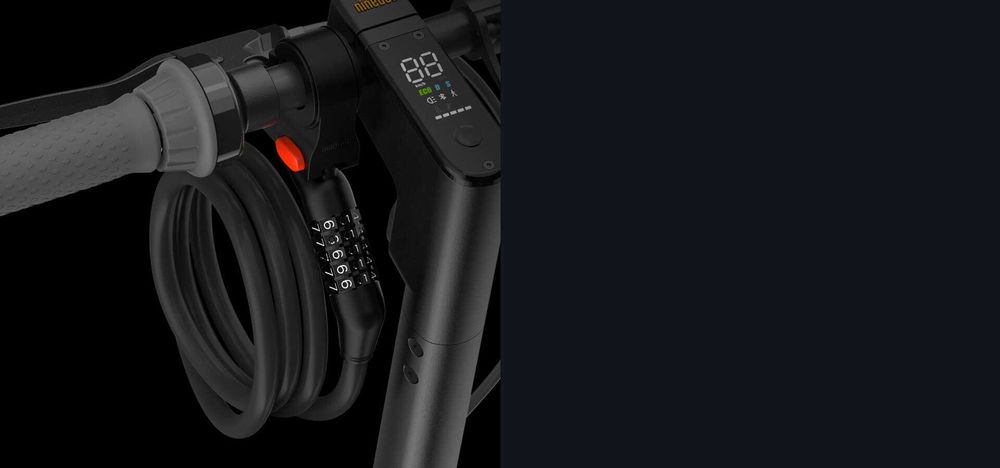 Электрический самокат Ninebot MAX G30P