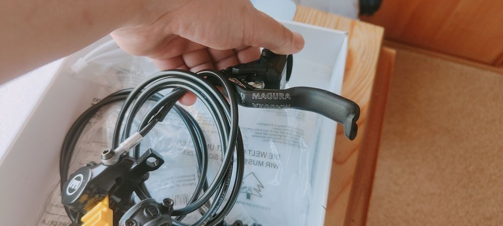 Magura MT Trail - HC1 - Komplet - A2Z - Gwarancja