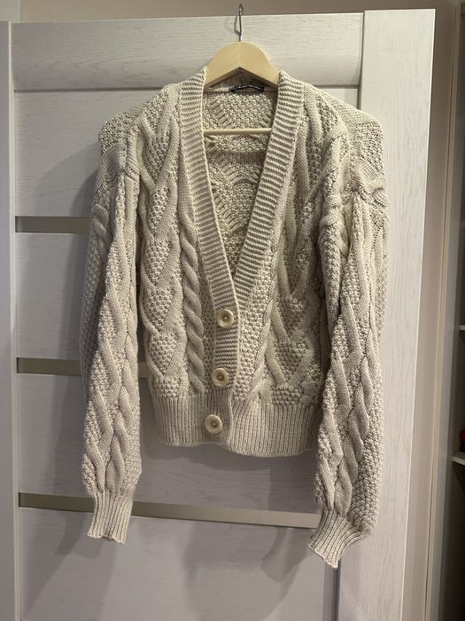 Кардиган бежевий розмір універсальний