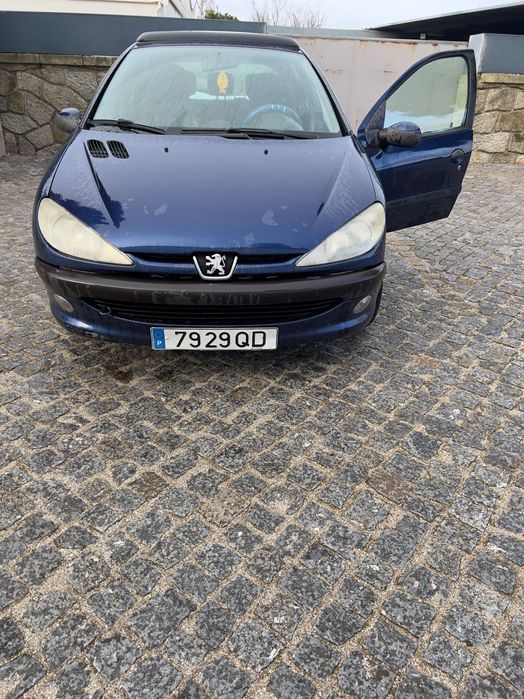 Peogeut 206 1.9 gasóleo