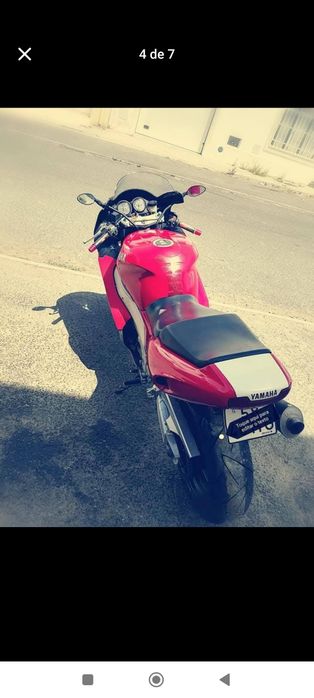 Yamaha thunderace 1000