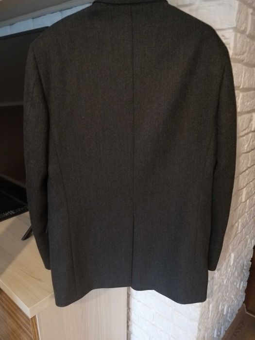 Męska marynarka virgin wool 50