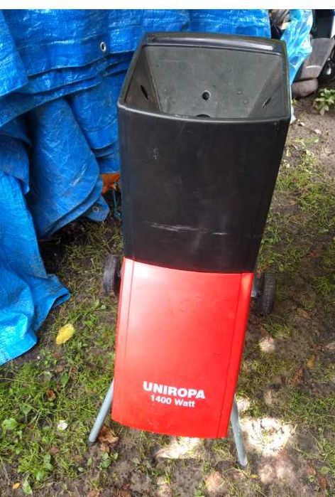 rębak do drewna, rozdrabniacz UNIROPA 1400 W