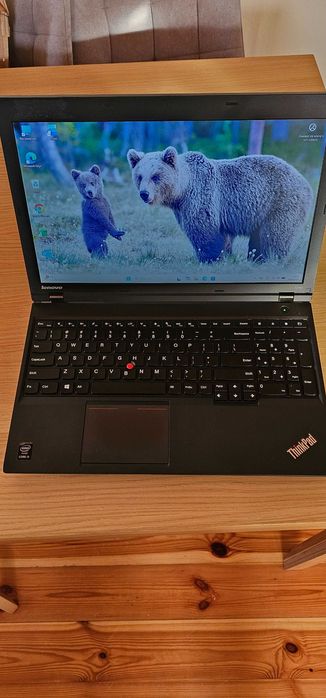 Laptop Lenovo L540 | 8GB RAM DDR4 | SSD 120GB | Windows 11 + Office