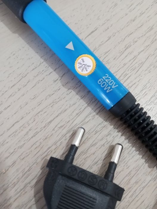 Ferro de Solda Eléctrico Novo