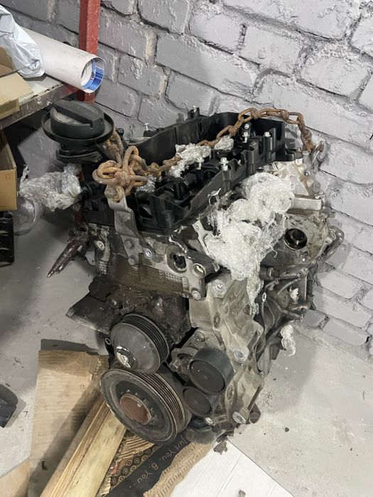 Двигун Bmw N47d20c