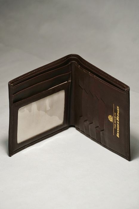 Шкіряний гаманець Benson & Hedges  Англія  вінтаж