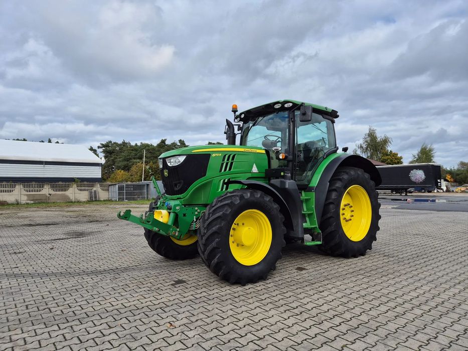 John Deere 6170R, 50km/h  Super stan, Oryginał