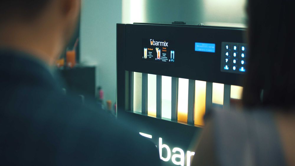BarMix automatyczny drink bar