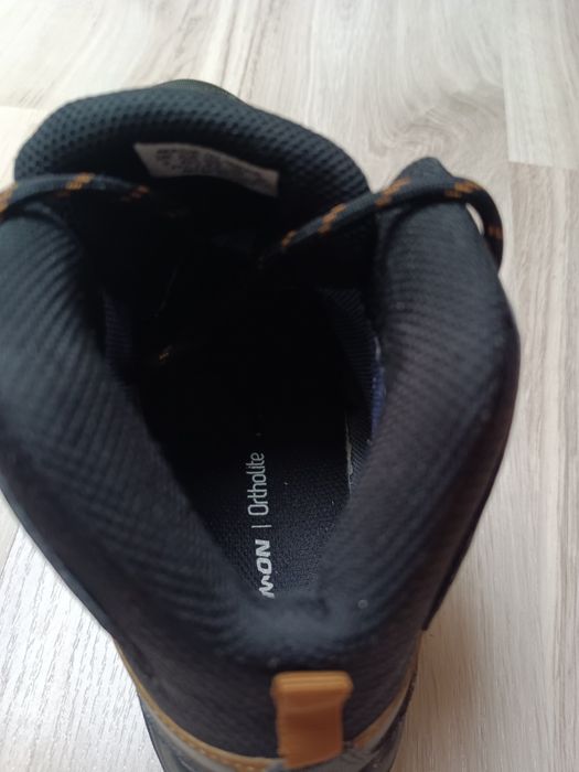 Buty trekkingowe zimowe męskie Salomon Gore-Tex rozmiar 43