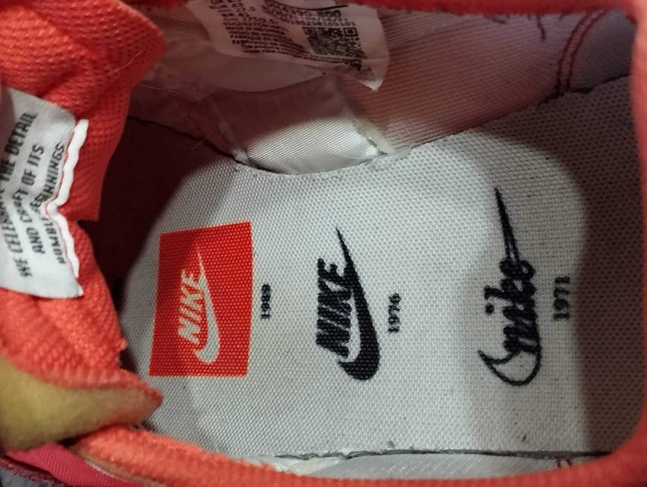 Nike Waffle Trainer 2 First Use Orange size 43